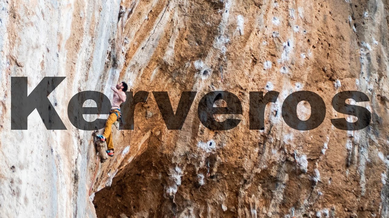 Climbing Kalymnos | Kerveros*** (7a)