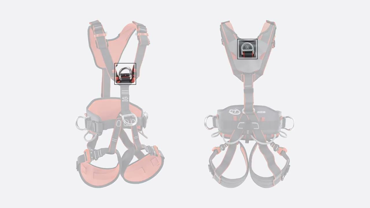 Climbing Technology Axess QR Full Body Harness