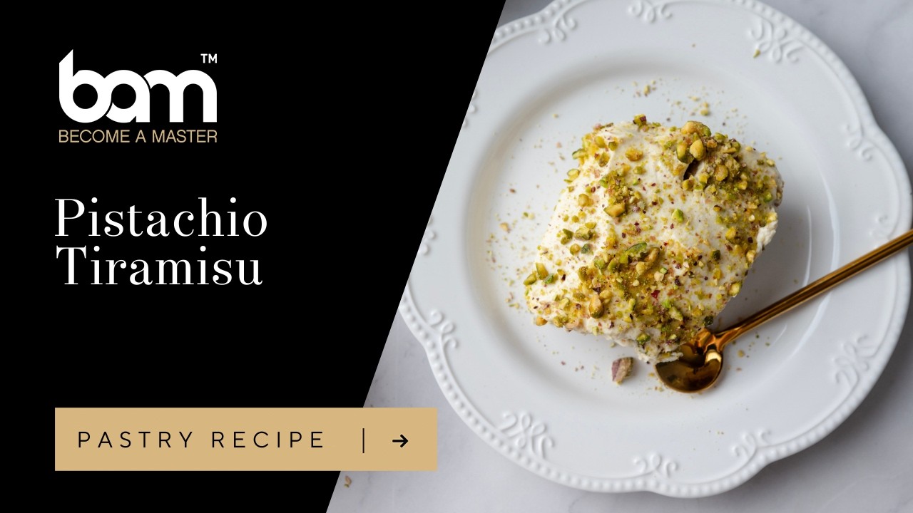 BAM Pistachio Tiramisu