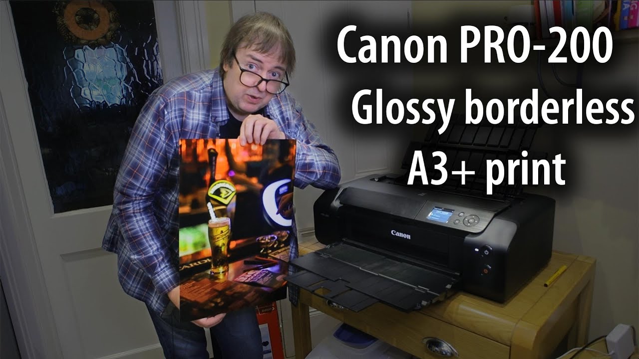 Canon Pixma PRO-200 glossy borderless A3+ (13