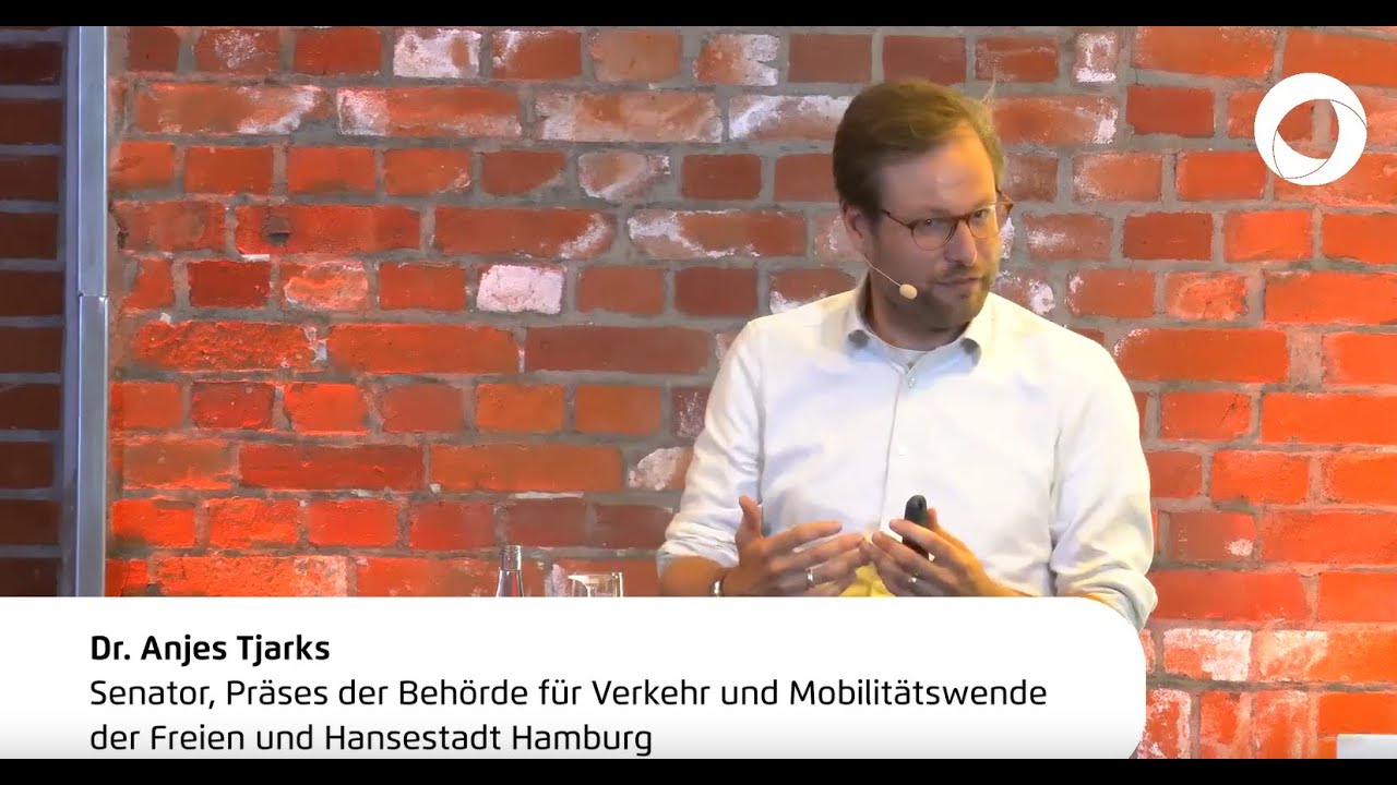 #AgoraStadtgespr&auml;ch 2023 | Keynote von Dr. Anjes Tjarks