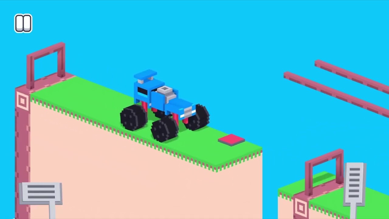 Fancade 50 (Drive Mad S, Monstertruk Monster JAM, gameplay level50