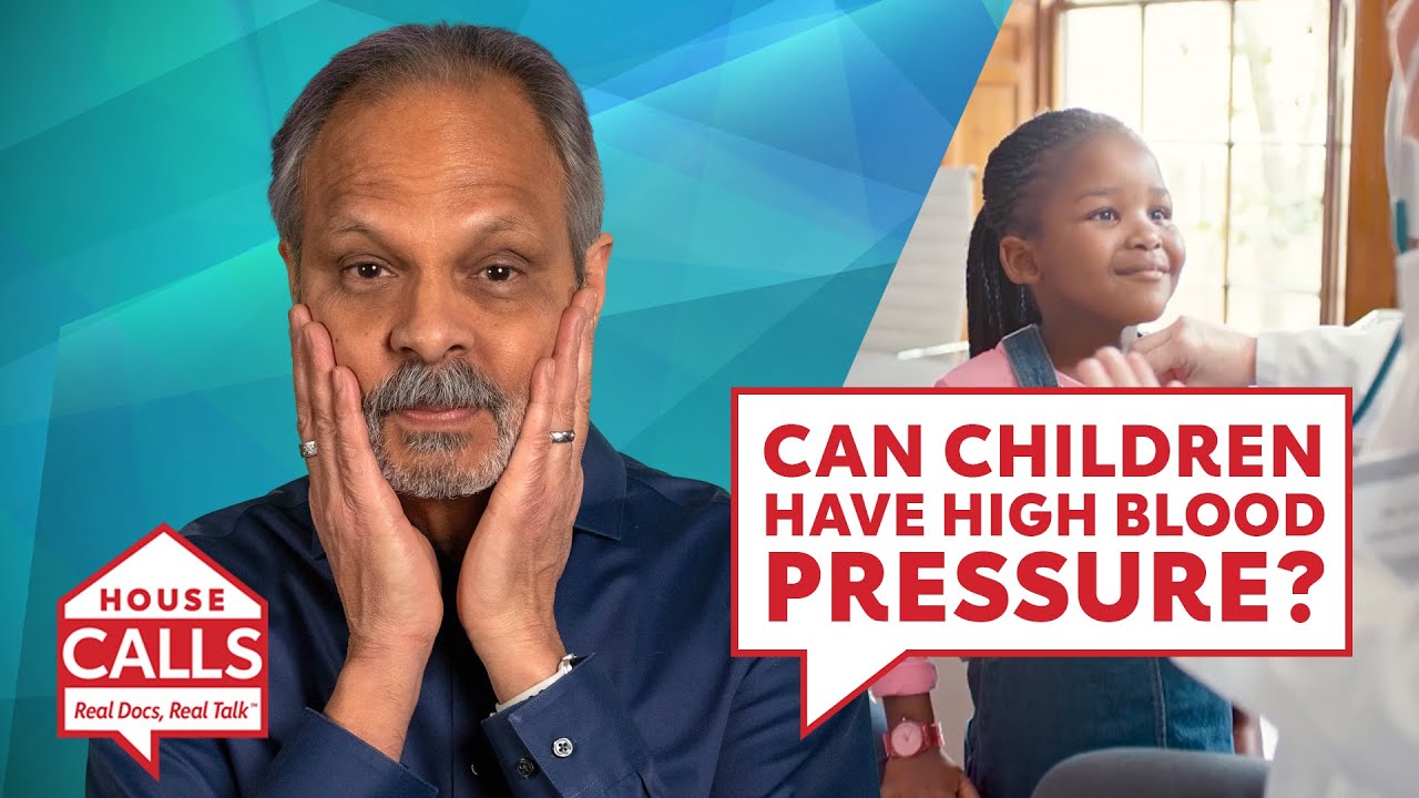 Can kids have high blood pressure?