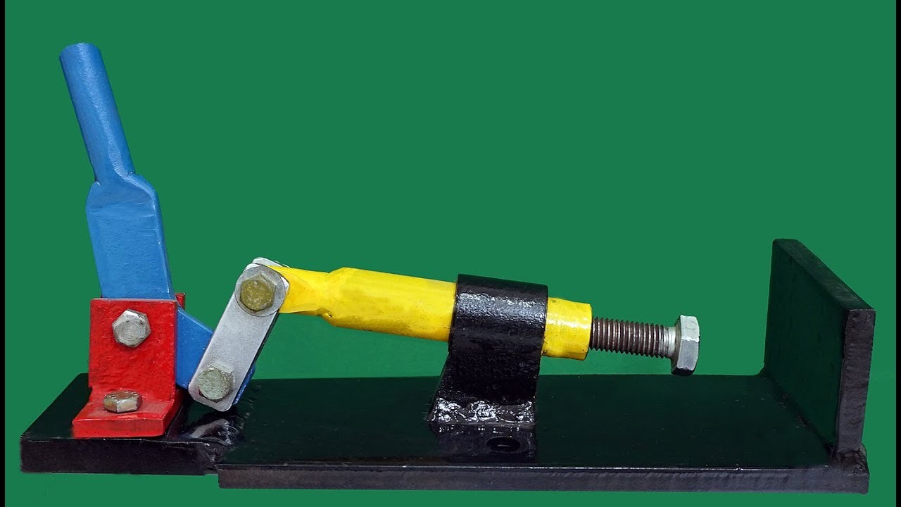 Making Quick Clamp