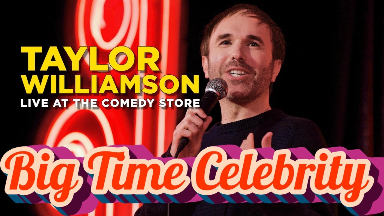 Тейлор Уильямсон &ndash; настоящая звезда | Выступление в Comedy Store (полная версия)