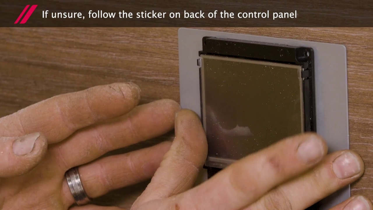 How to fit the Alde 3010 Colour Touch Control Panel Upgrade