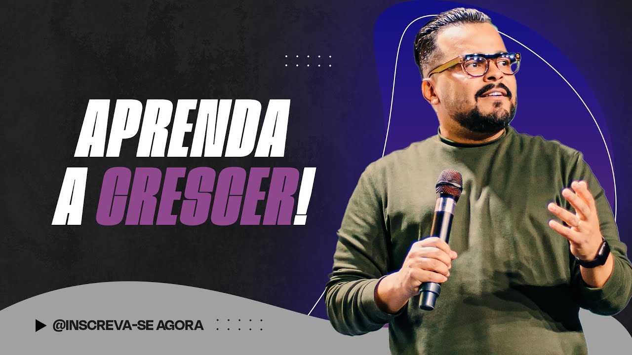 &Eacute; ASSIM QUE SE CRESCE | Pastor Leandrinho