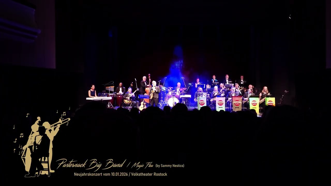 Neujahrskonzert der Pasternack Big Band / Volkstheater Rostock 2026
