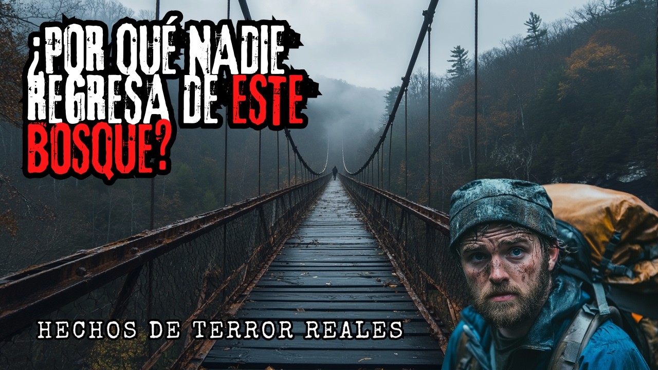 ¿Por Qué NADIE Regresa Igual del Sendero de los Apalaches? | Criaturas y Leyendas que NO Creerás