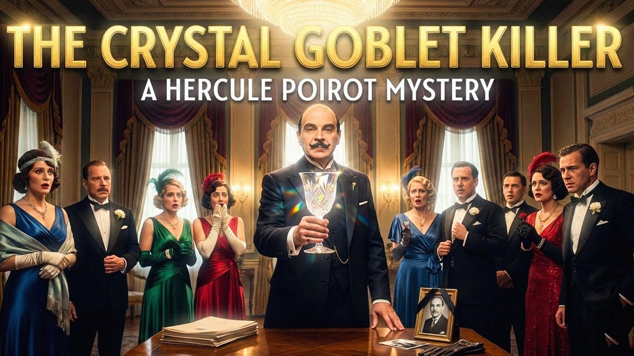 The Crystal Goblet Killer | A Hercule Poirot Mystery