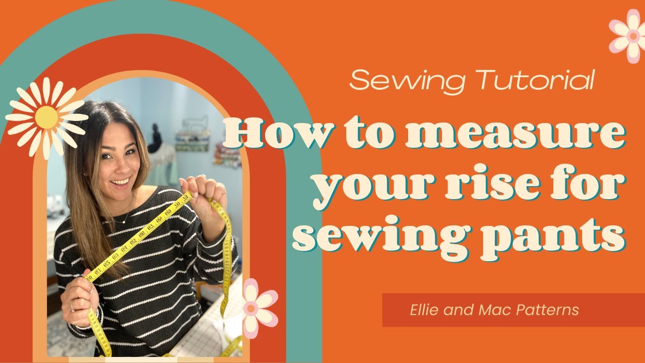 Measuring Your Rise To Get A Perfect Pant Fit!