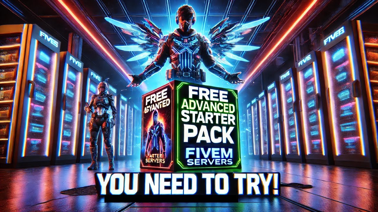 FREE Advanced Starter Pack For FiveM Servers You NEED To Try! | MJ DEVELOPMENT