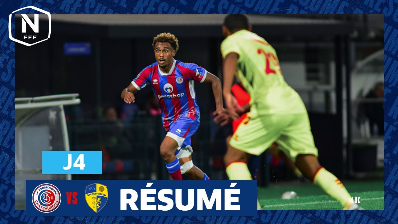 J4 | LB Châteauroux - US Orléans (0-1) | National FFF 2025-2026