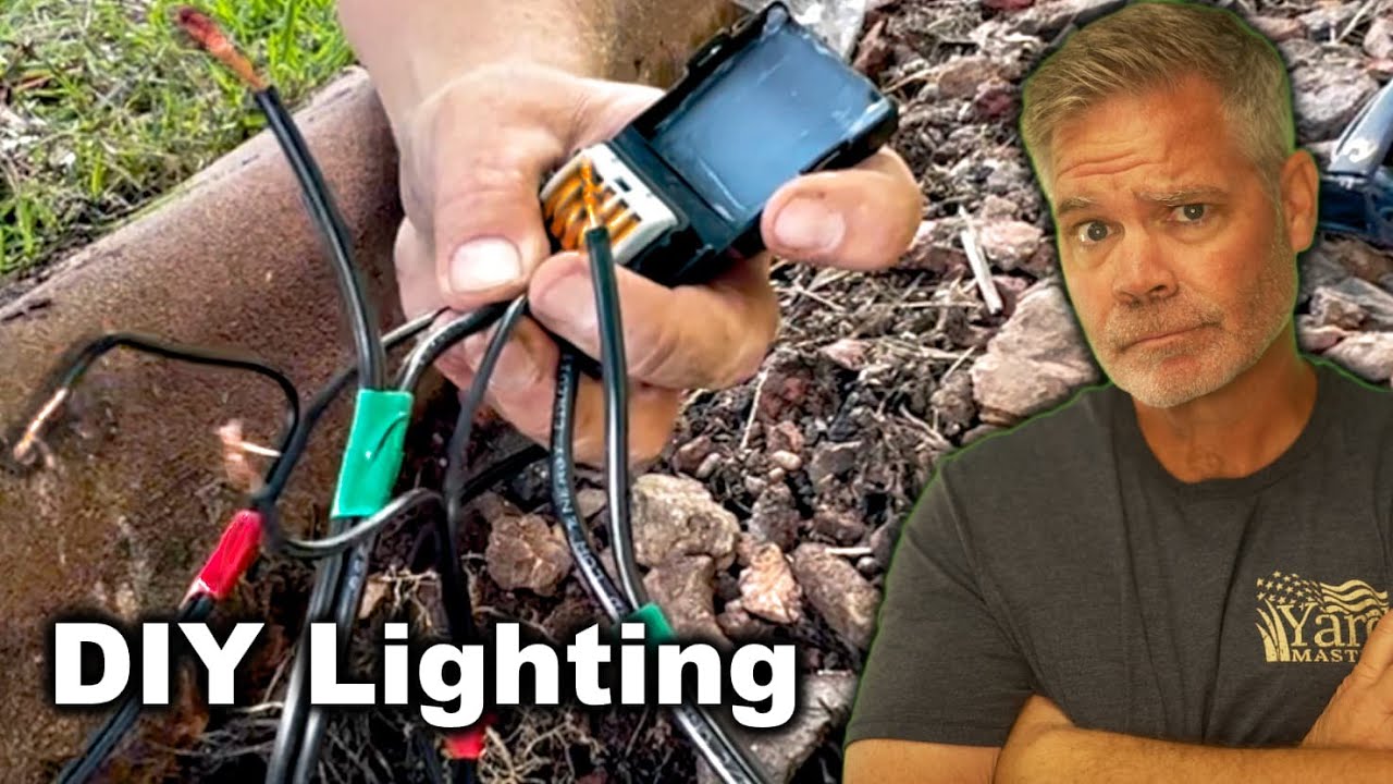 How To Install Landscape Lighting Yourself - The Basics