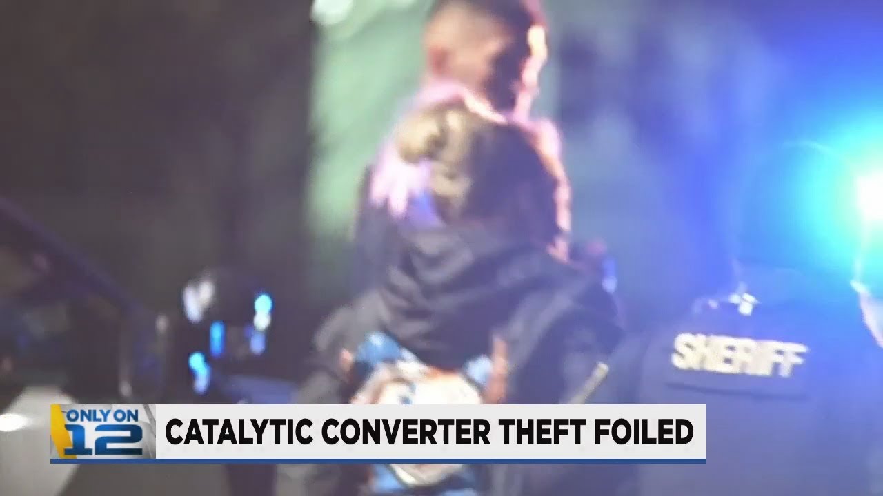 Homeowner holds trio at gun point, accused of trying to steal catalytic converter