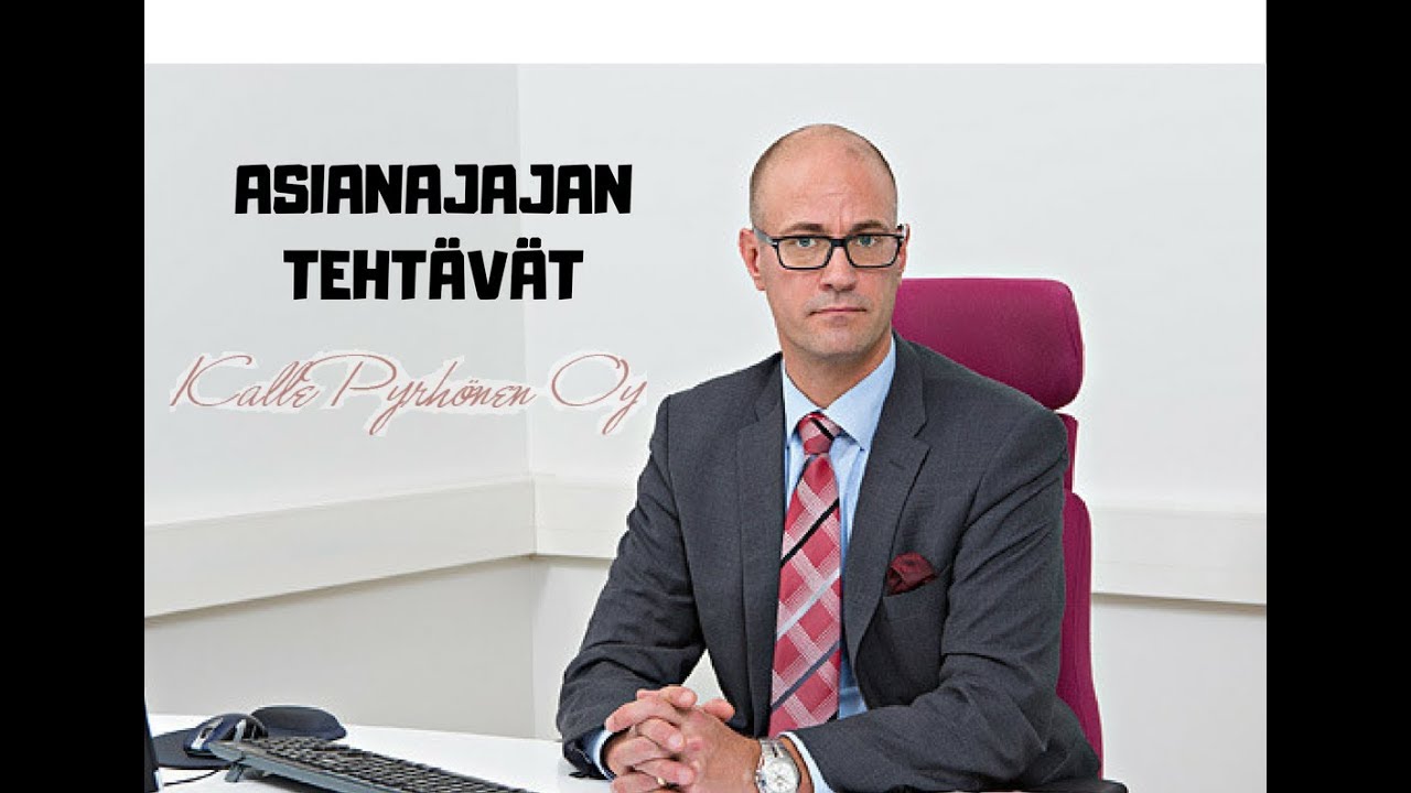 Asianajajan tehtävät – Asianajotoimisto Kalle Pyrhönen Oy