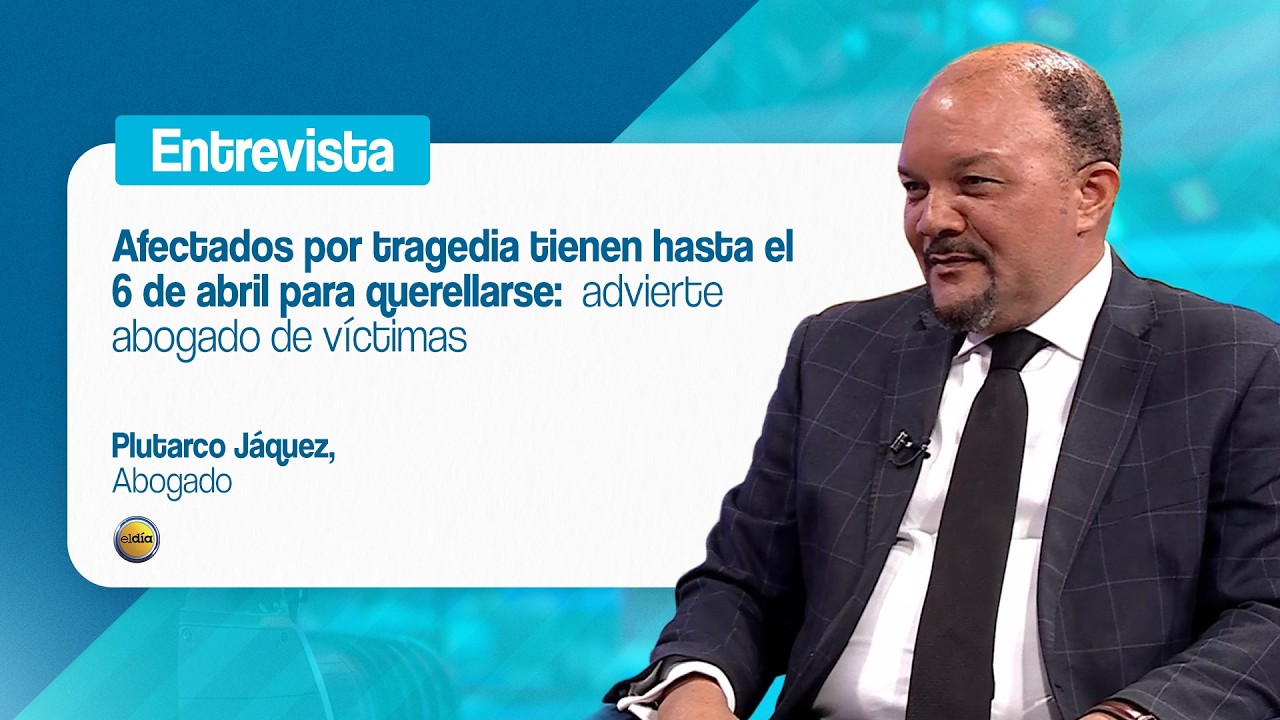 “Afectados por Jet Set tienen hasta el 6 de abril para querellarse”, advierte abogado de víctimas