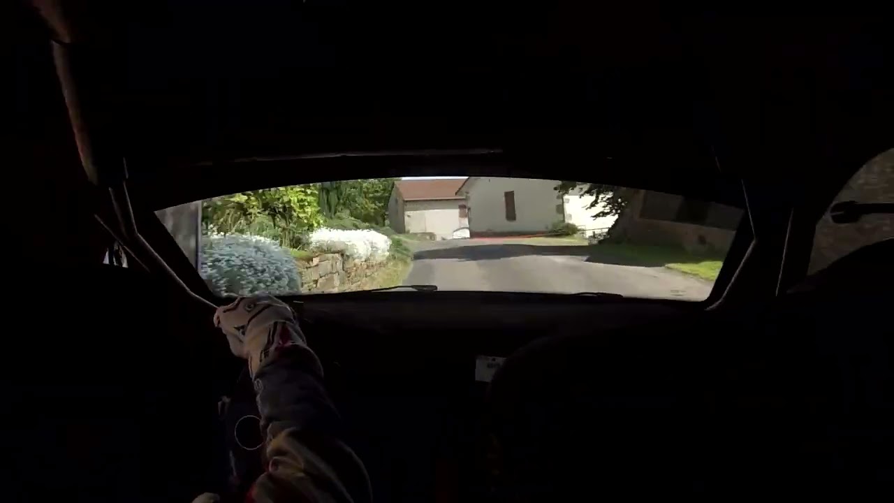 Rallye de la Luronne 2023, Yoan Corberand - Manon Moine, Citroën DS3 R3