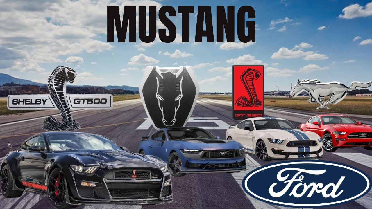Every Trim Of The Ford Mustang....