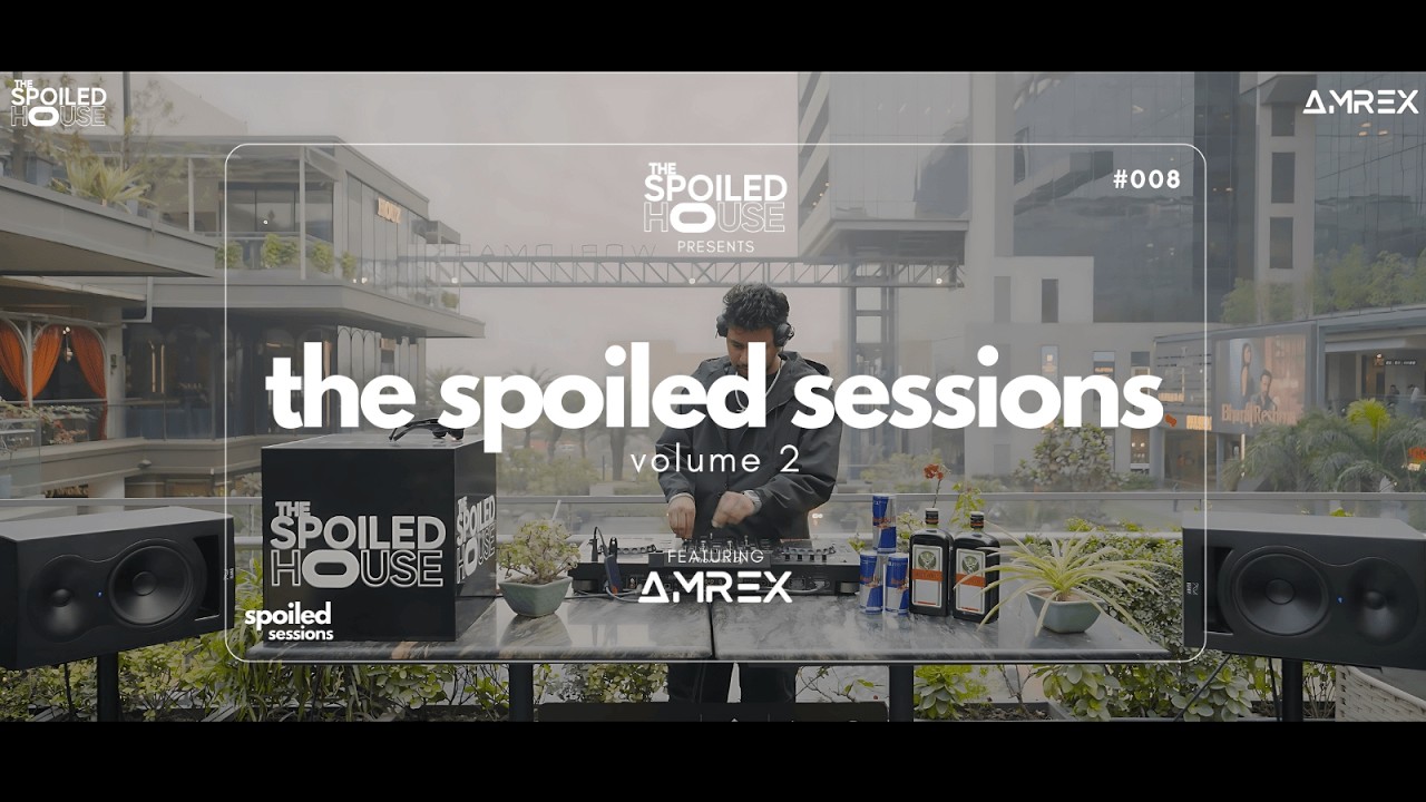 AMREX – Tech House Mix | The Spoiled Sessions Vol 2 I DJ Sets 2026 | 009 | BAHCE IN