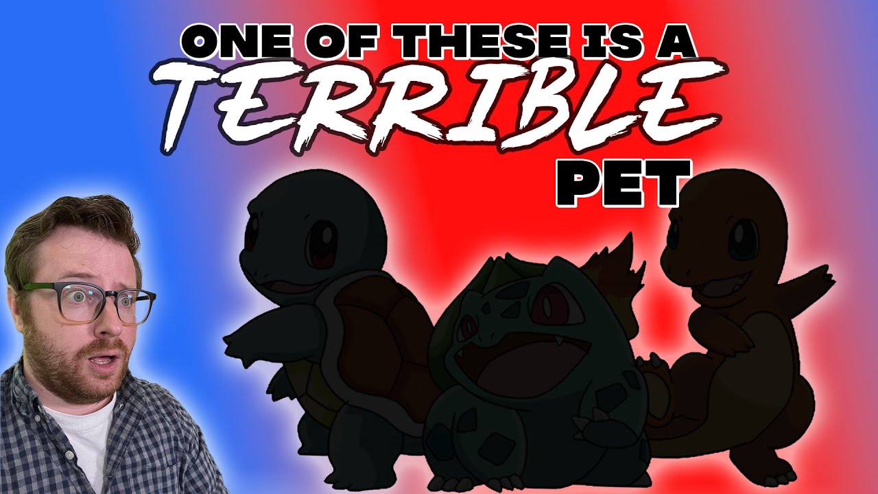 Which Gen 1 Starter Makes the BEST PET?!