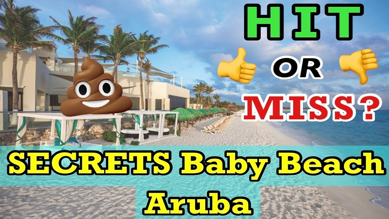 NEW Secrets Baby Beach Aruba Review!/Is This Resort Worth $800?!