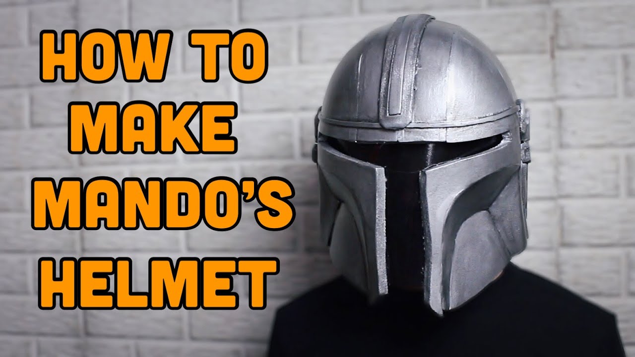 Making the Helmet | Mandalorian Cosplay ep 1