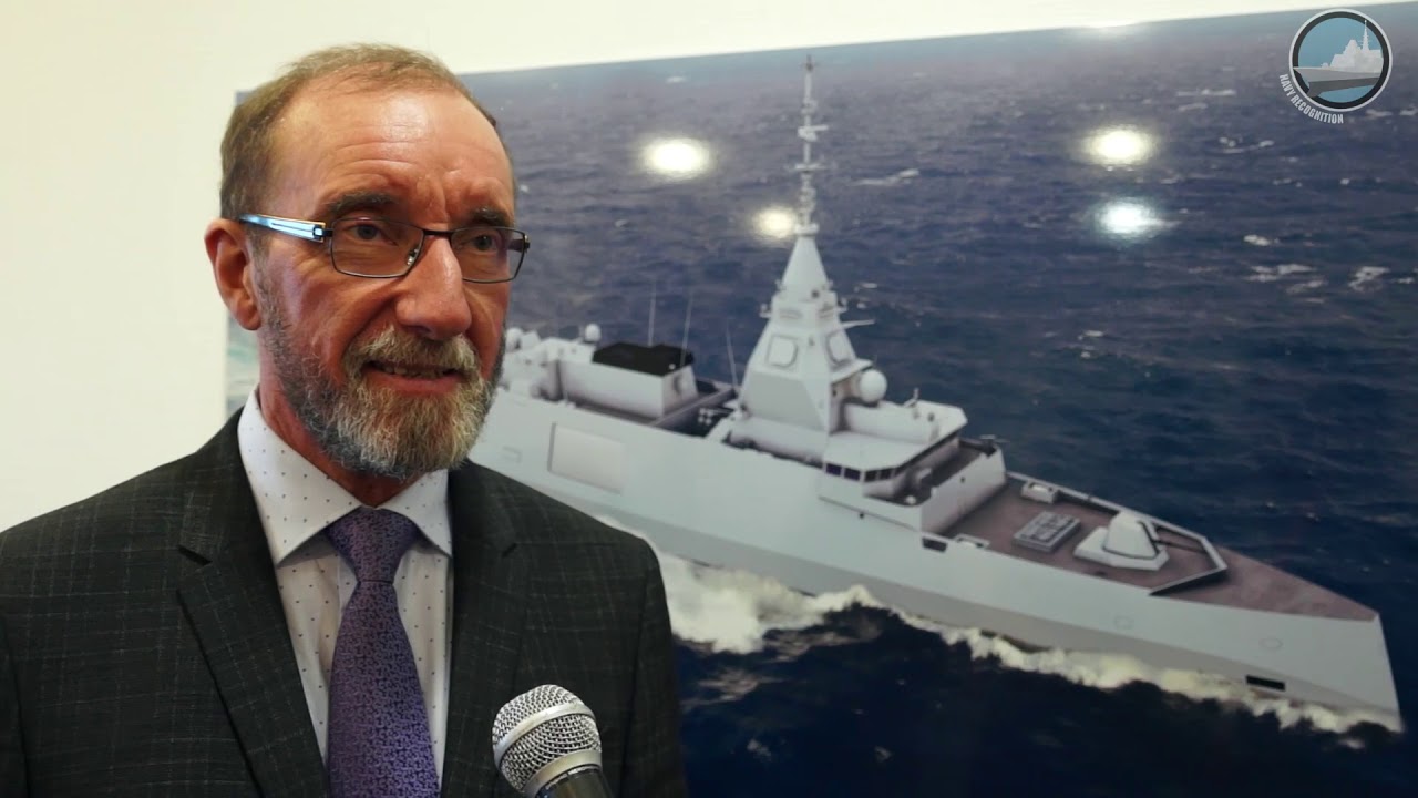 Euronaval 2018: Update on the Thales Sea Fire Radar for FTI Frigates