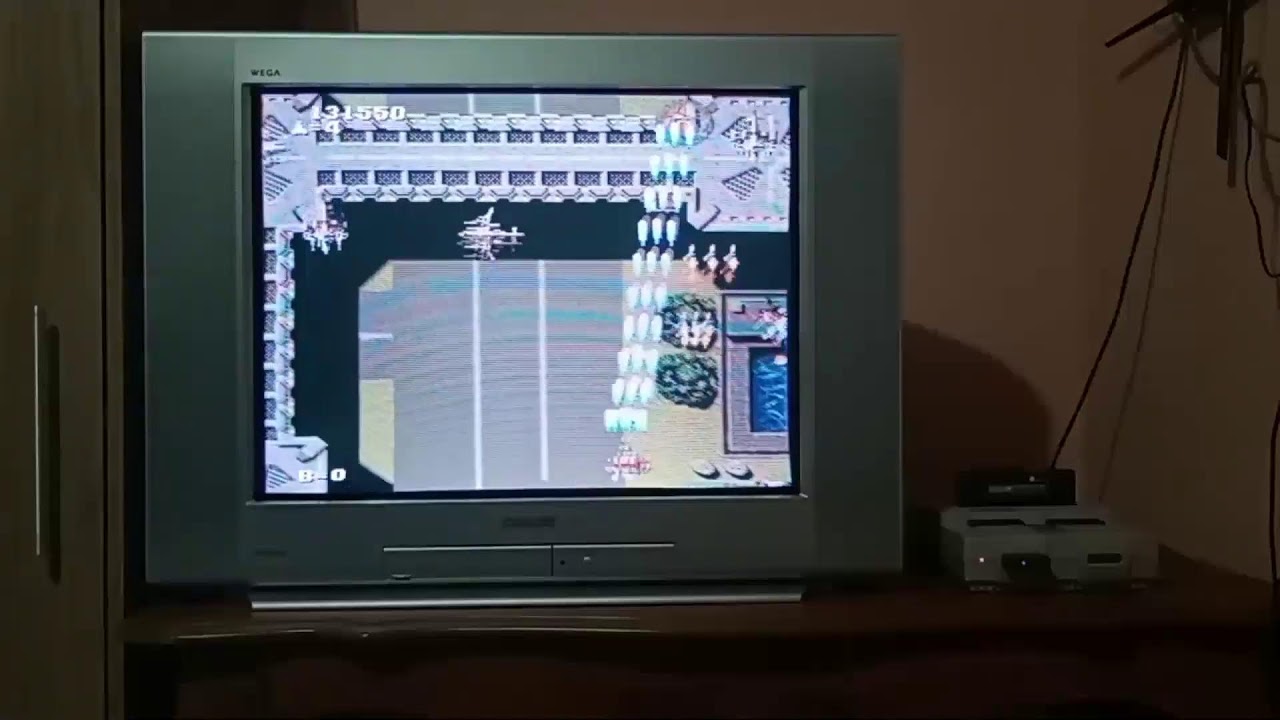 Jogando Raiden Trad pela primeira vez!