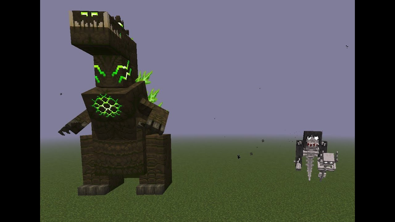 Tremorzilla vs Corrupted Champion