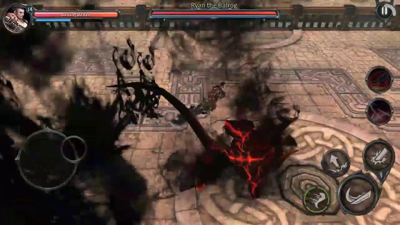 The World 3 Challenge - Ryan the Balrog Boss Battle!