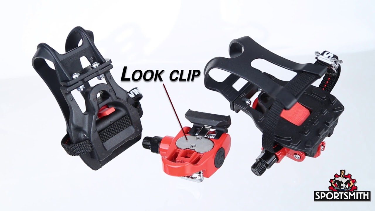 Schwinn Triple Link Pedals vs Spinning Trio QR pedals