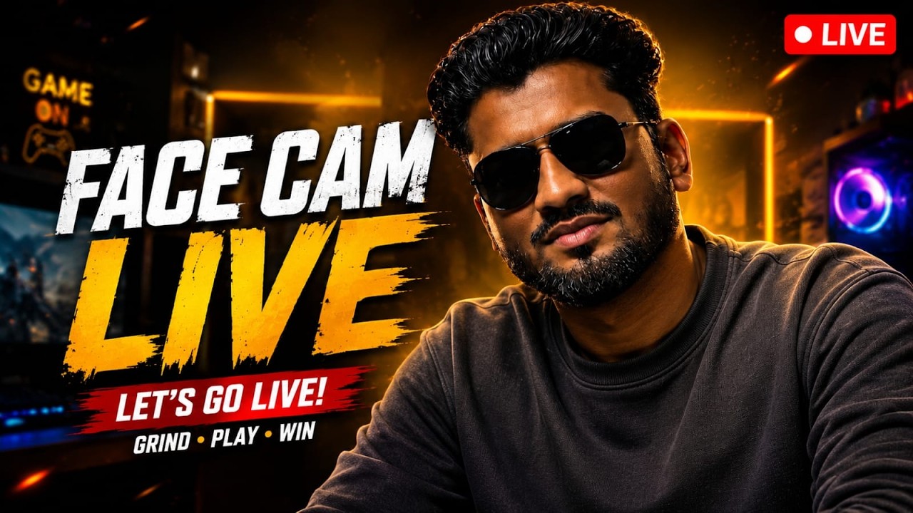 BGMI LIVE🔴 WITH FACECAM🔥 #bgmi #youtubechoco #tamil #facecam #pcgaming