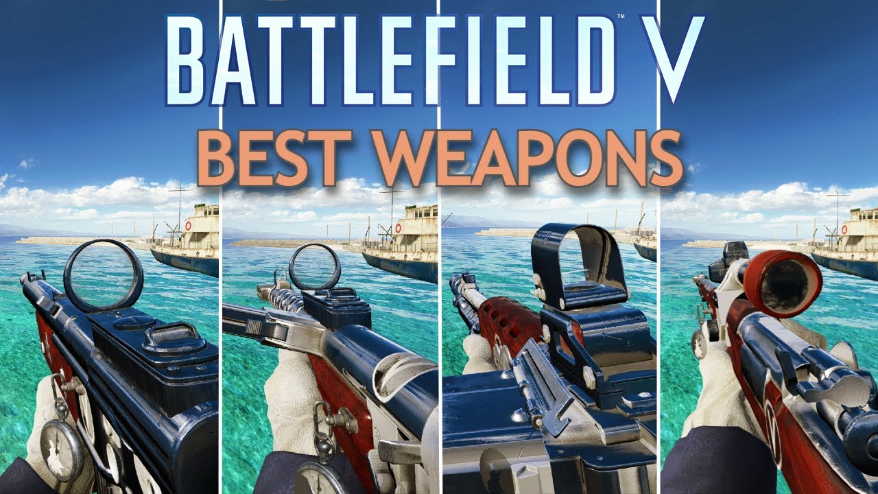 Best Weapon for Every Class in Battlefield 5 (2025)