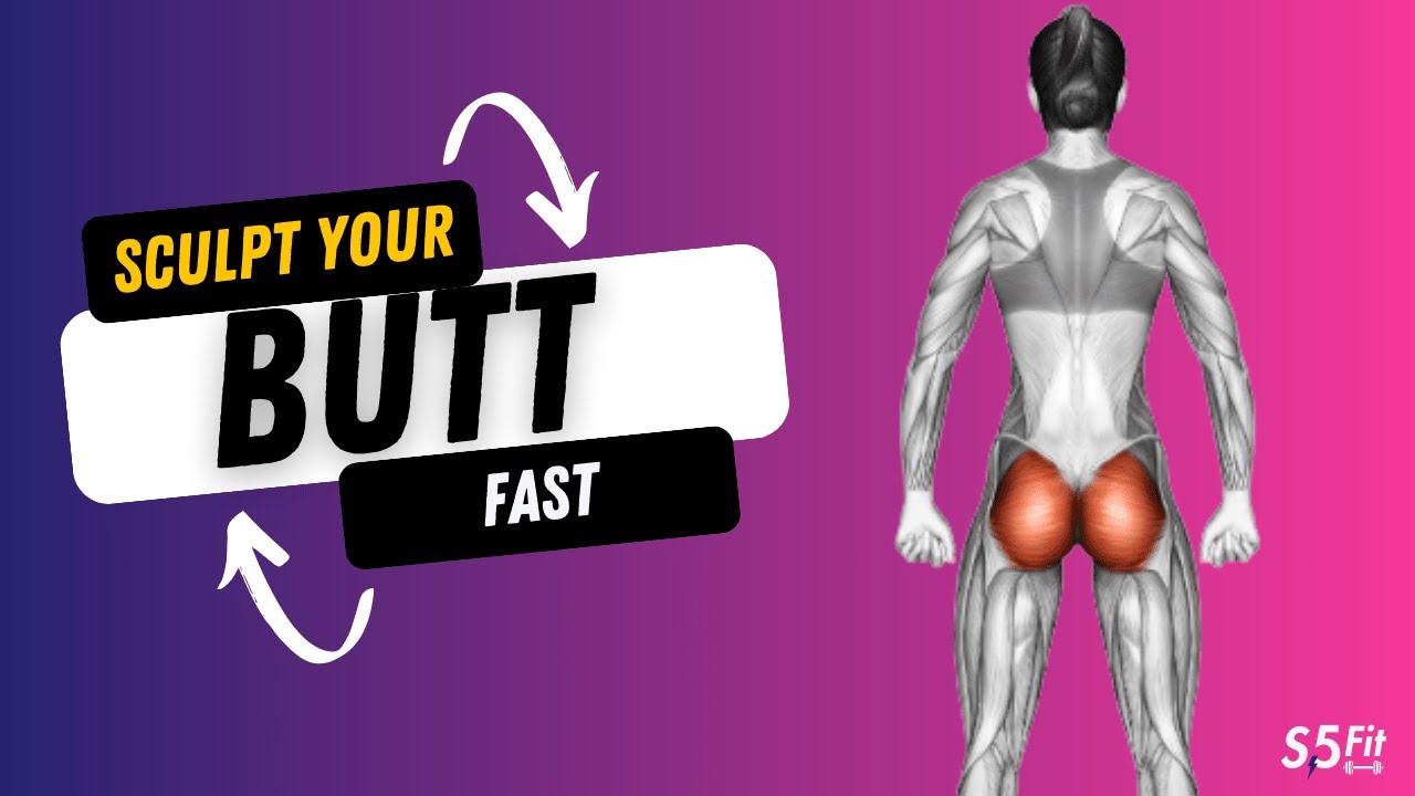 7 Glute Tricks That Sculpt Your Butt Faster 🔥