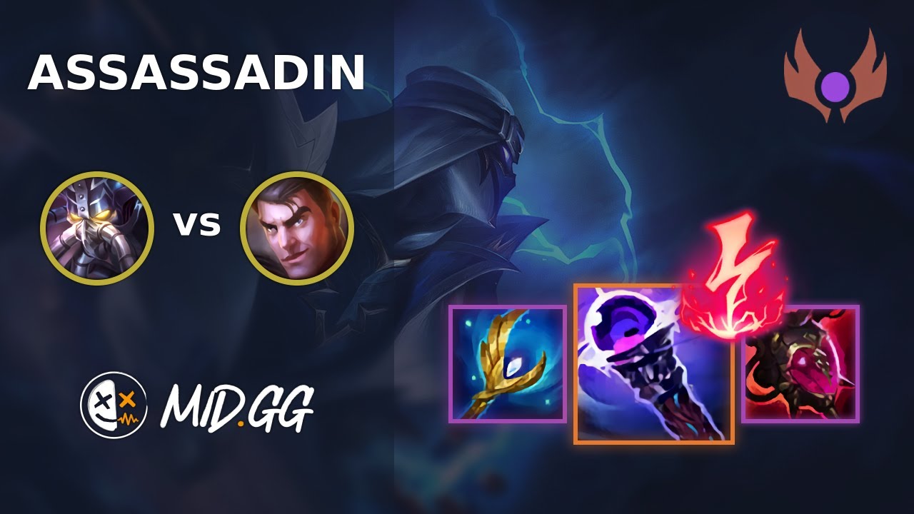 MID.GG: [ Assassadin ] Kassadin MID vs Jayce | NA MASTER | LOL Season 2026
