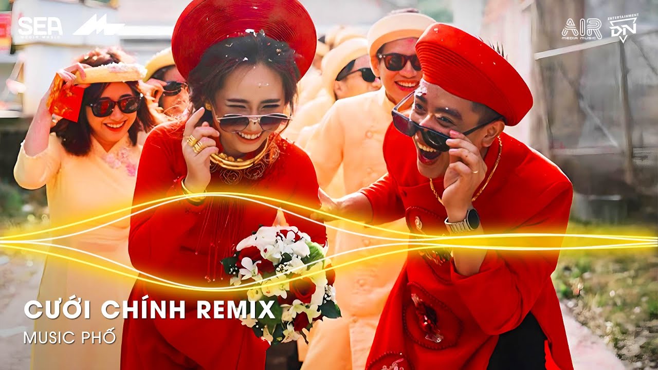Cưới Chính Remix Nal - Nhạc Đám Cưới Remix 2025 - LK Nhạc Trữ Tình Bolero Remix Nghe Đám Cưới