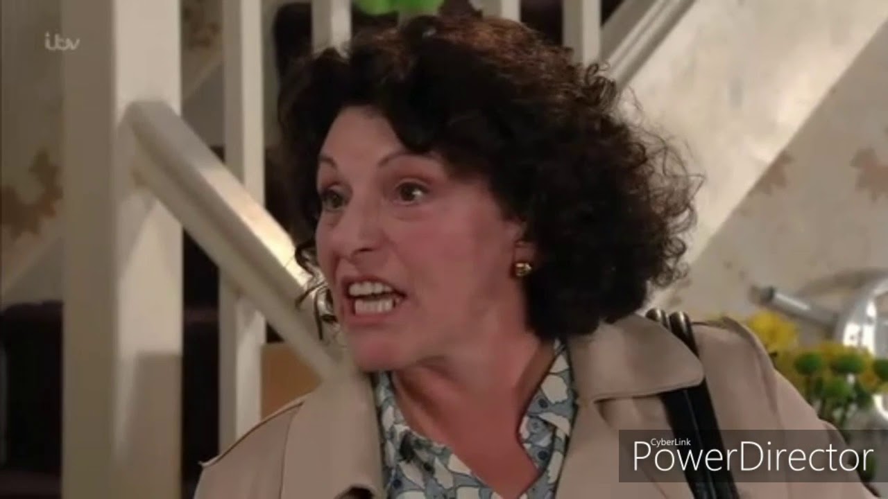Coronation Street - Marion Logan Confronts Shona About Max (16th October 2019)