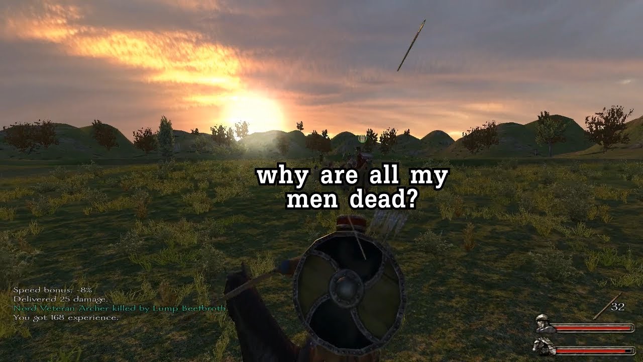 Random Mount & Blade Warband Bullshittery
