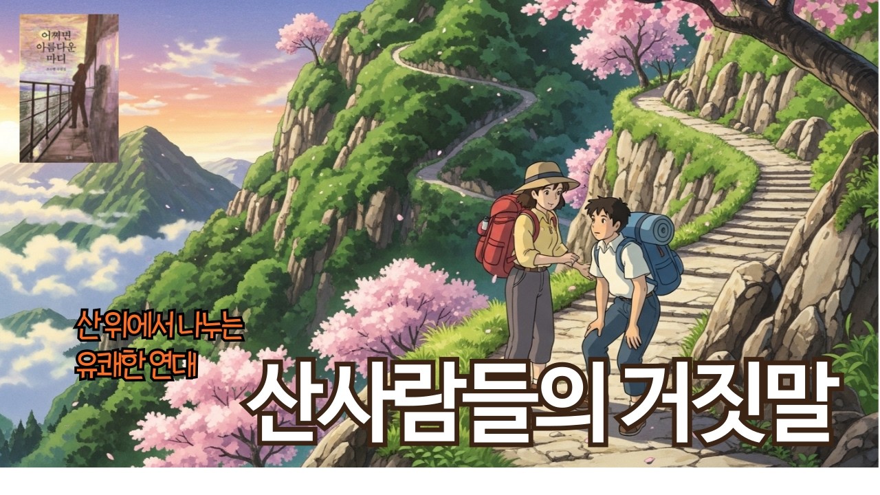 사실이 아니지만 어떤 말은 힘이 납니다  | 〈산사람들의 거짓말〉작가의 목소리로 듣는 수필