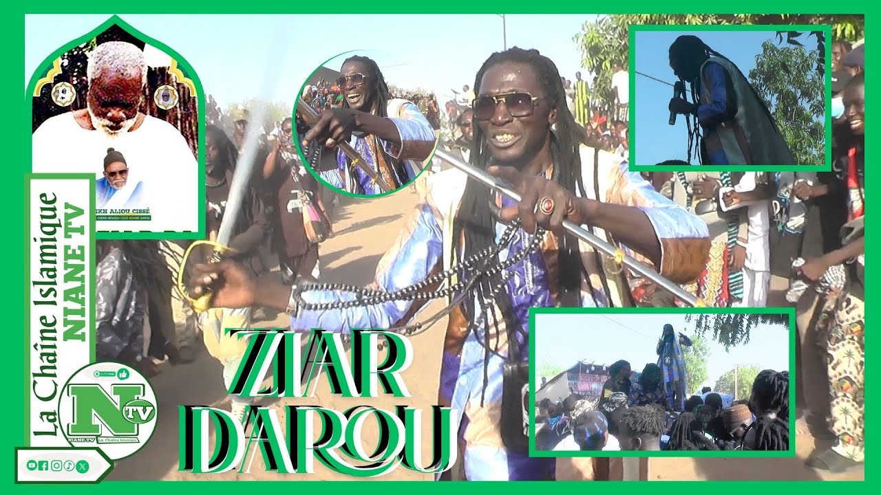 L'arrivée de sangue cheikh Moussa DIAGNE à DAROU:/ ZIAR DAROU 2025