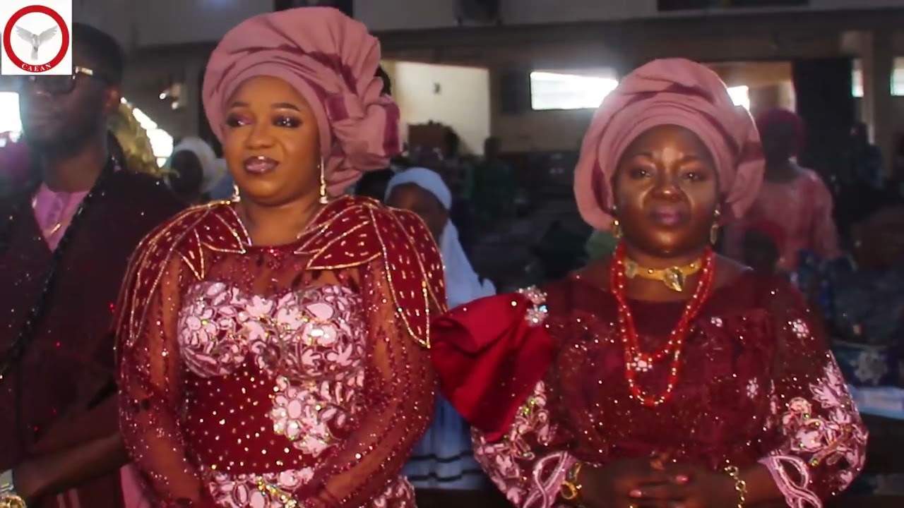 Video Highlight of the funeral Rite of Fr Ajewole's Mum (Mrs CHRISTIANA ANIKE AJEWOLE)