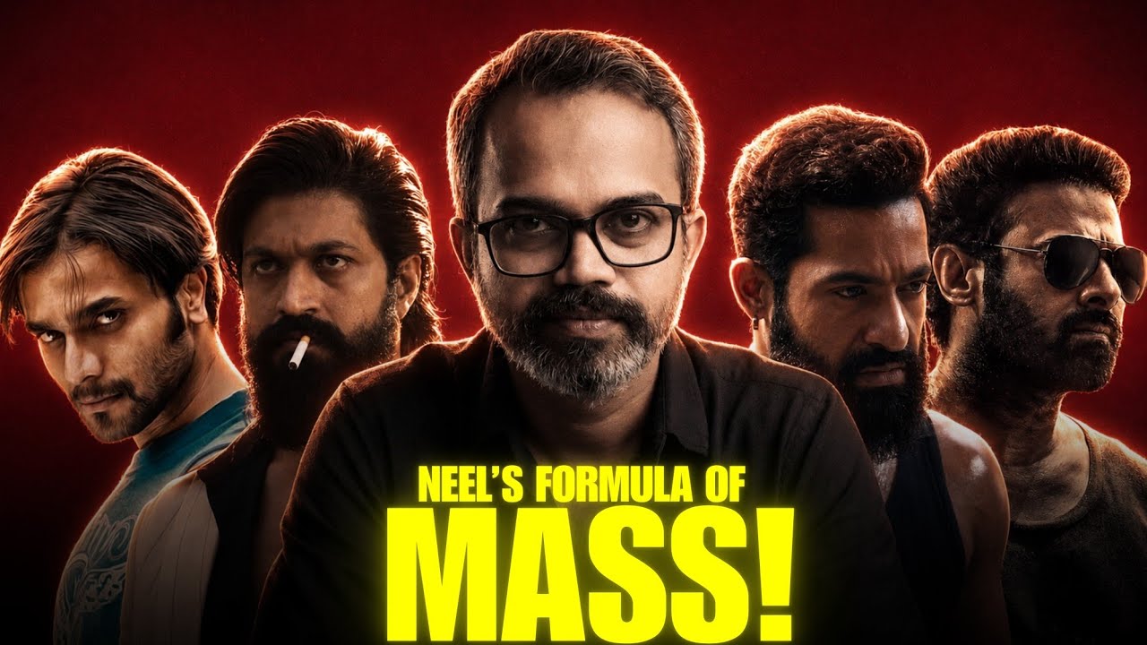 How Prashanth Neel Rebuilt Mass Cinema? | Cinema & Series