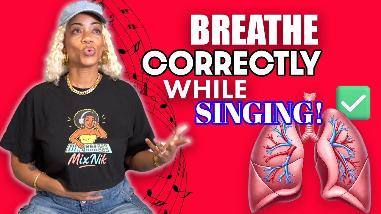 Поддержка дыхания при пении – тренировка голоса для начинающих