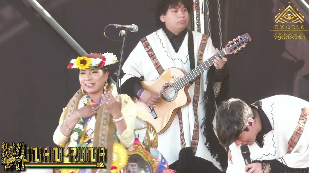 AGRUPACIÓN KUNAN RUNA EN  SANTA ROSA VILLA HAMACHUMA 2025