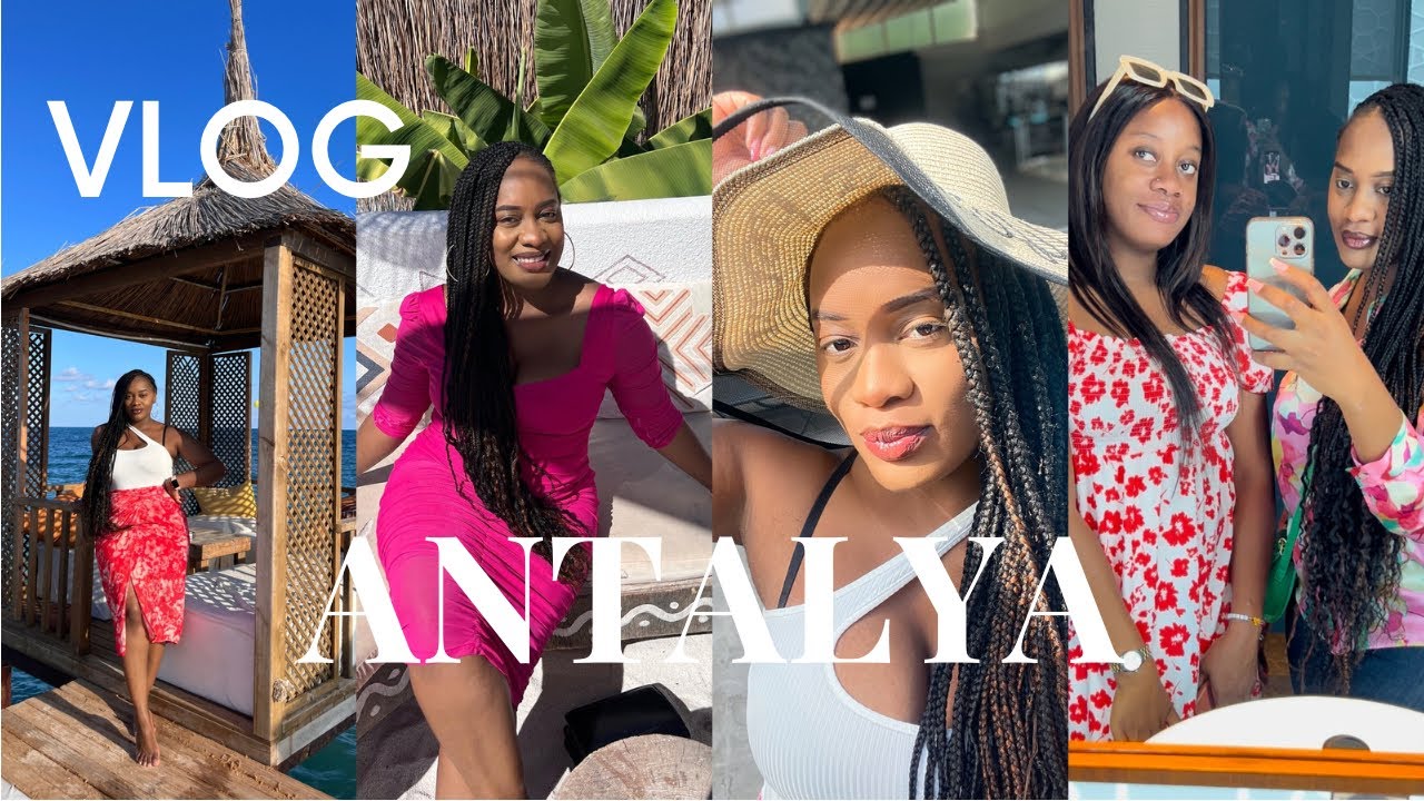 VLOG ANTALYA - JE T’EMMÈNE 2 SEMAINES EN TURQUIE 🇹🇷🍹| LYSIANE