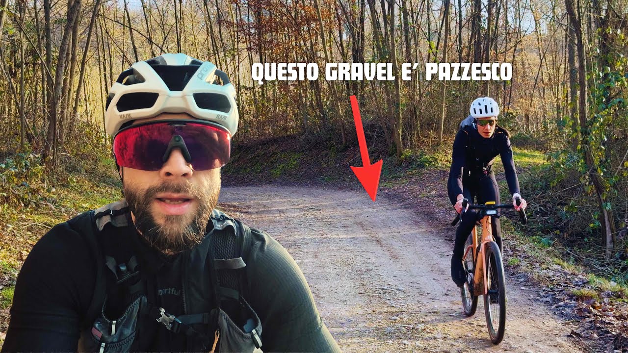 UNO DEGLI STERRATI PIÙ BELLI DEL VENETO | Gravel nel Montello