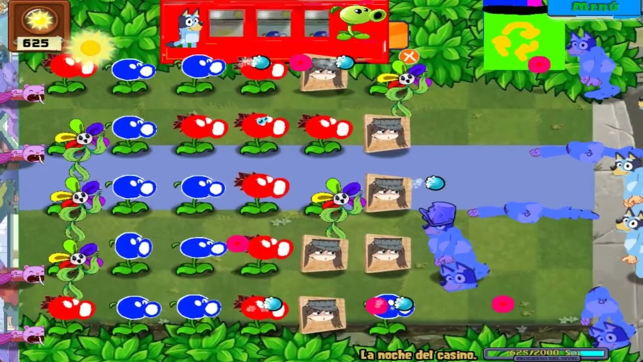 Plants Vs Zombies Mod - Plants Vs Bluey