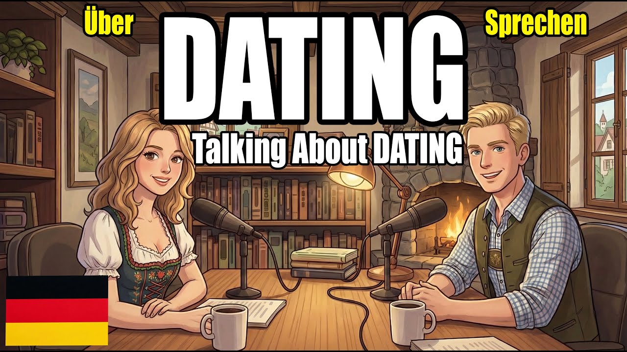 Wie man sich bei Dates auf Deutsch unterhält | Deutscher Podcast für Mittelstufe