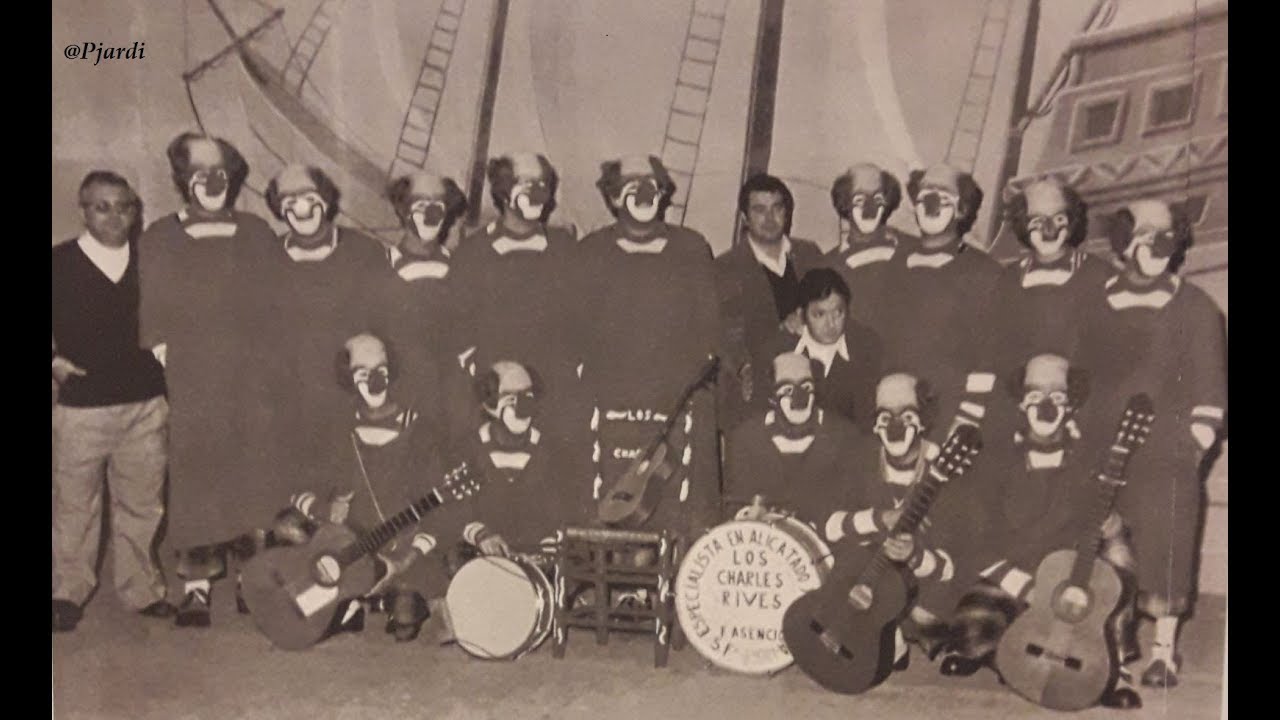 Comparsa Los Charles Rives Año 1979